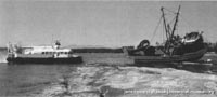 SRN6 with the Canadian Coastguard